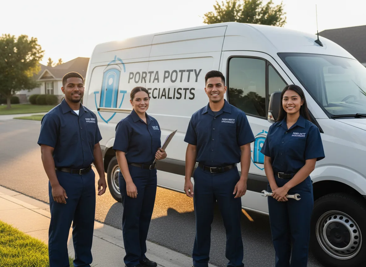 Portable Toilet Rental company in Polkville, NC