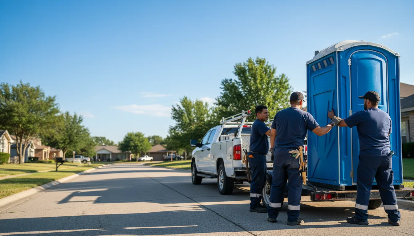 Portable Toilet Rental in Polkville, NC near me